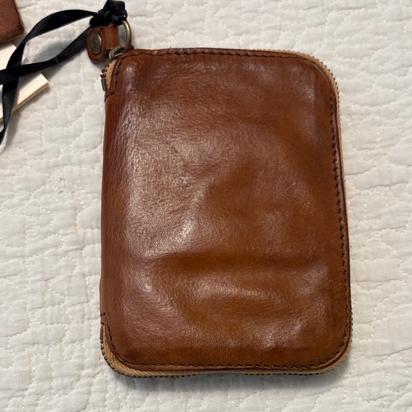 Campomaggi Tan Leather Men's Wallet - Picture 2 of 7